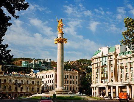 Apartment Freedom Square Тбілісі Екстер'єр фото