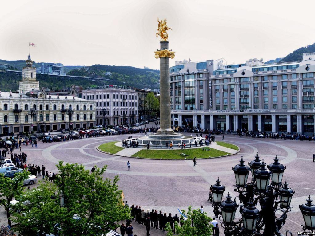 Apartment Freedom Square Тбілісі Екстер'єр фото