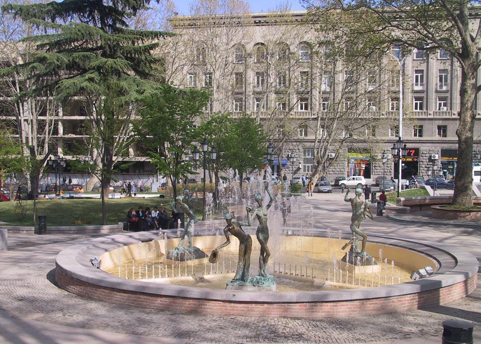 Apartment Freedom Square Тбілісі Екстер'єр фото