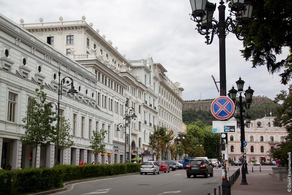 Apartment Freedom Square Тбілісі Екстер'єр фото