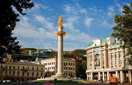 Apartment Freedom Square Тбілісі Екстер'єр фото